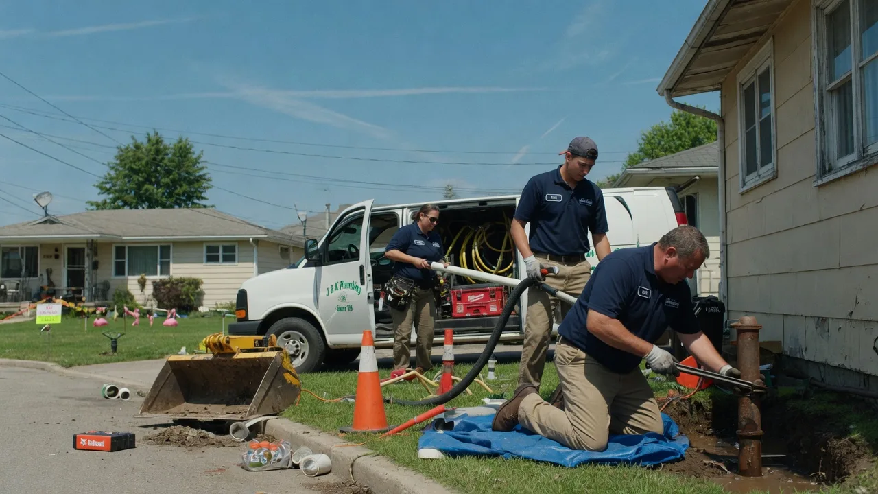 Emergency Plumber in Lawrenceburg, IN near me